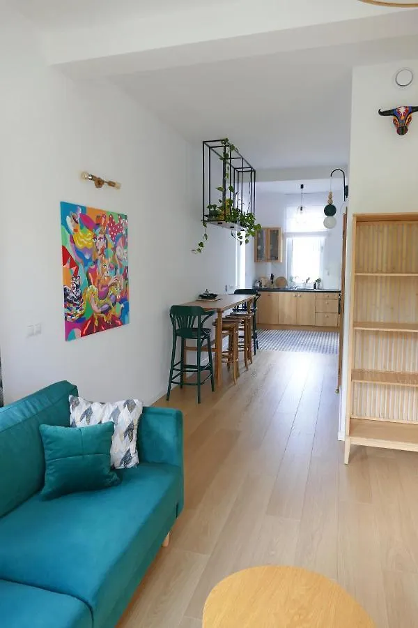 La Jaguara Artistic House In The Center Of Gdansk Apartment Poland
